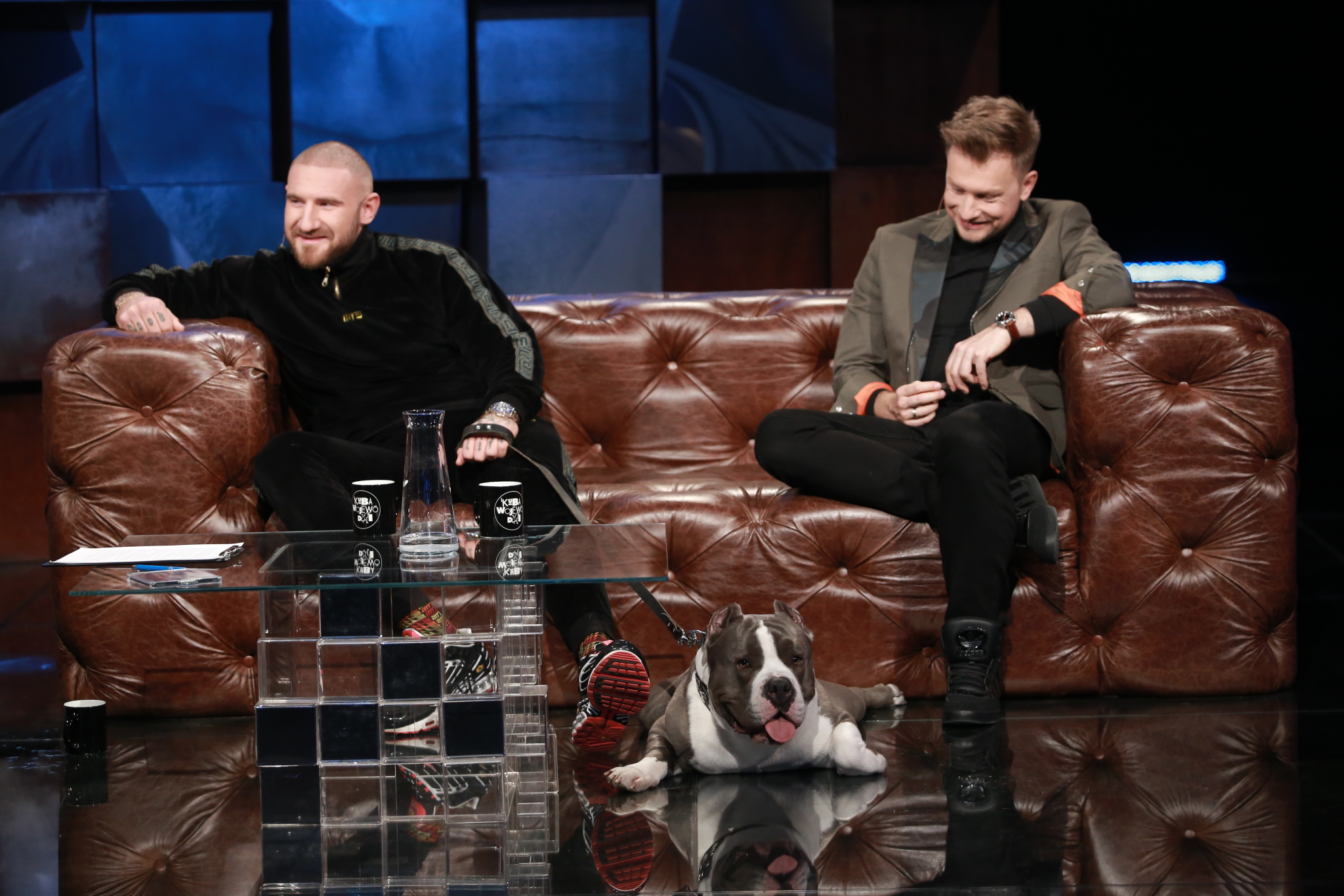 Kuba Wojewódzki: Jakub Wesołowski i Patryk "Kizo" Woziński